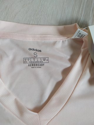 Camiseta Adidas Talla S Rosa Con Etiquetas