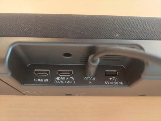 Barra de Sonido 2.1 LG S60Q
