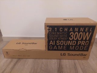 Barra de Sonido 2.1 LG S60Q