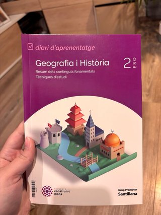 Geografia història 2 ESO Construint mons
