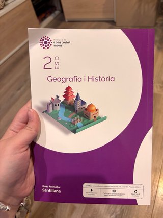Geografia història 2 ESO Construint mons