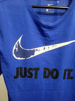 Camiseta Nike Just Do It Azul