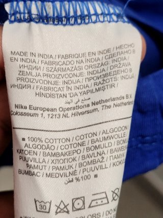 Camiseta Nike Just Do It Azul