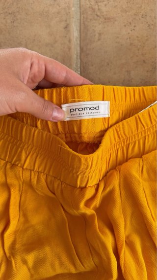 Pantalones amarillos - L
