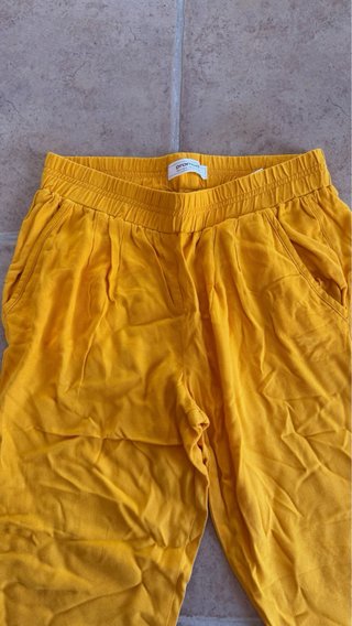 Pantalones amarillos - L