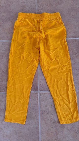 Pantalones amarillos - L