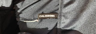 Leggings Calzedonia Azul Brillo Talla S