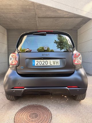 smart fortwo 2021 bluedawn brabus