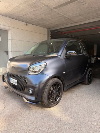 smart fortwo 2021 bluedawn brabus