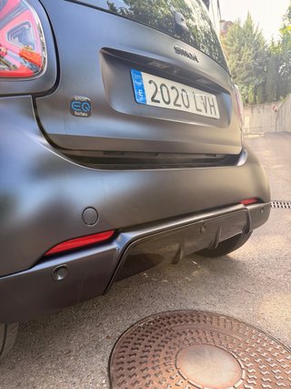 smart fortwo 2021 bluedawn brabus