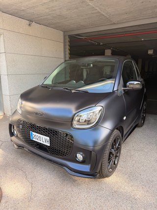 smart fortwo 2021 bluedawn brabus