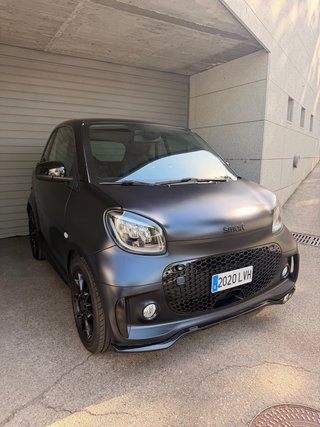 smart fortwo 2021 bluedawn brabus