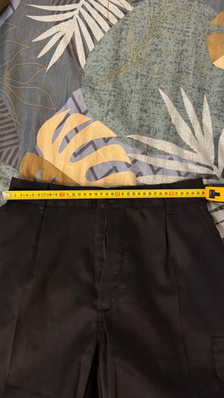 Pantalón de trabajo mujer negro