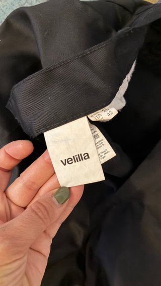 Pantalón de trabajo mujer negro