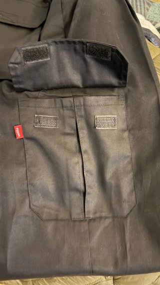 Pantalón de trabajo mujer negro