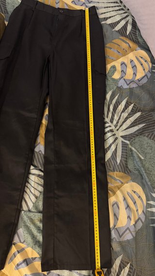 Pantalón de trabajo mujer negro
