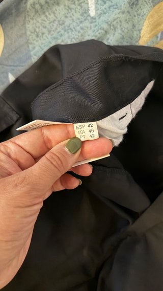 Pantalón de trabajo mujer negro