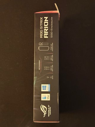 Caja SSD ROG Strix Arion USB 3.2 Gen2