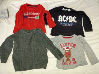 REGALO Lote Ropa Bebé 18-24 Meses Niño