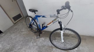 Bicicleta Orbea Dakar Azul/Plata