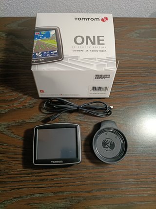 Navegador GPS TomTom ONE Europa 45