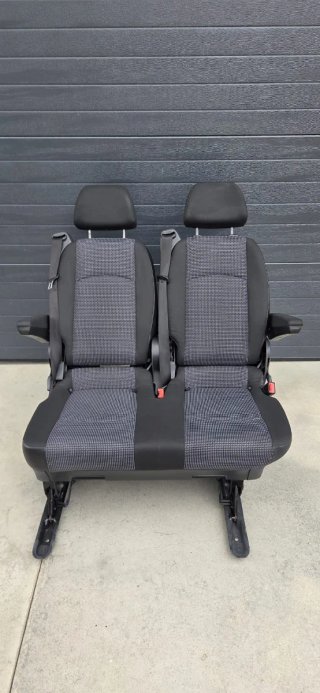 Asiento Doble Abatible Mercedes Vito W639