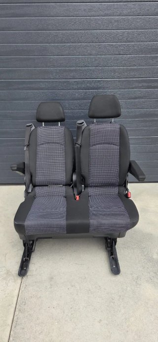 Asiento Doble Abatible Mercedes Vito W639