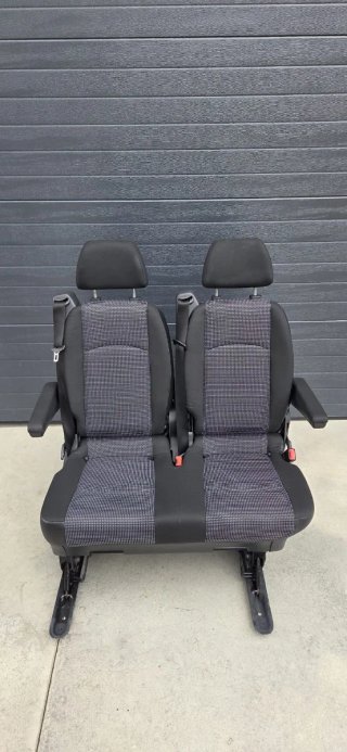 Asiento Doble Abatible Mercedes Vito W639