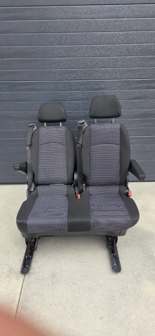 Asiento Doble Abatible Mercedes Vito W639