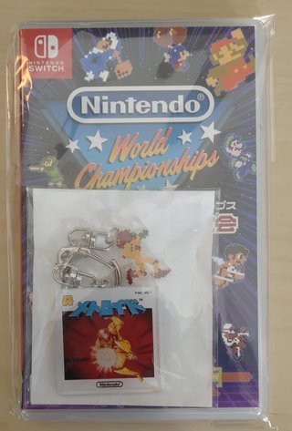 Nintendo World Championships Switch (JP) + Llavero