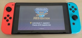 Nintendo World Championships Switch (JP) + Llavero