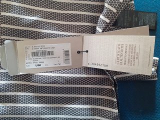 BUFANDA ARMANI SCIARPINA 16,5X158 DOPPIATA SESCARF