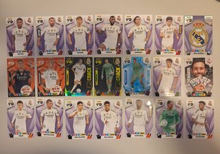 Pack cromos R.Madrid Adrenalyn XL Liga 25/26