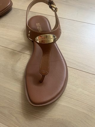 Sandalias Michael Kors Marrones Talla 36.5
