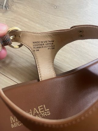 Sandalias Michael Kors Marrones Talla 36.5