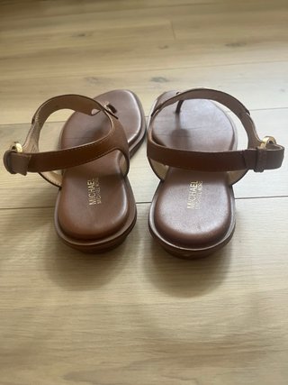 Sandalias Michael Kors Marrones Talla 36.5