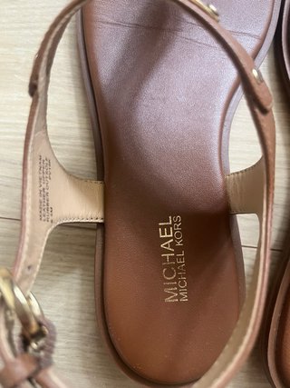 Sandalias Michael Kors Marrones Talla 36.5