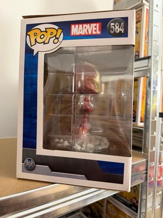 Funko Pop Iron Man 584 Avengers Deluxe