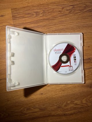 DVD El Diablo Viste de Prada