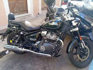 Royal Enfield Super Meteor 650 9000 km