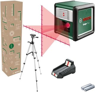 Bosch Quigo nivel láser verde precisión