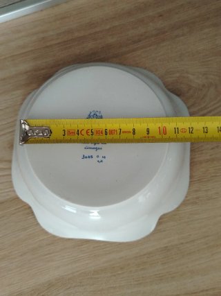 Ciotola Limoges Vintage Porcellana Fiori