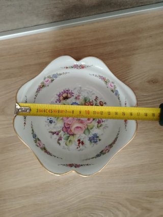 Ciotola Limoges Vintage Porcellana Fiori