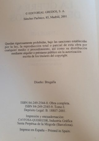 FlavioJosefo–La guerra de los judíos I-II y IV-VII