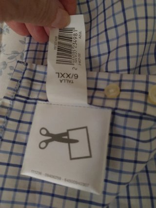 Lote 4 Camicie XXL. Ottime condizioni