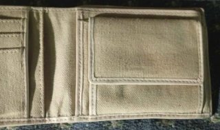 Portafoglio Levi's Uomo Beige