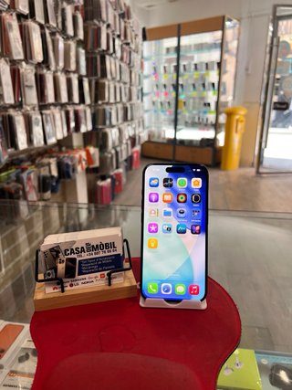 iPhone 15 Pro 256 Negro/Gris