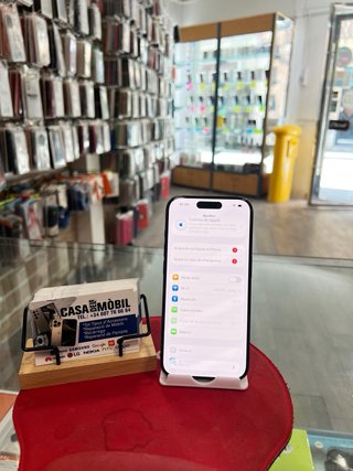 iPhone 15 Pro 256 Negro/Gris