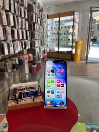 iPhone 15 Pro 256 Negro/Gris