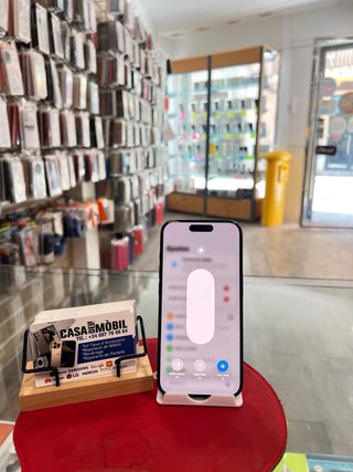 iPhone 15 Pro 256 Negro/Gris